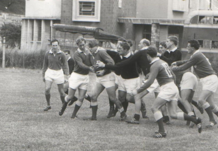 BOUNDARY ST. RUGBY PITCH  HONG KONG